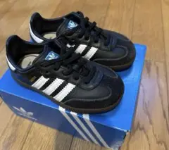 adidas Samba 00 E.L. ブラック 13.5 箱無し