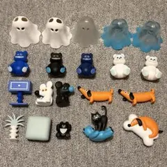 umaо フィギュアコレクション　セット ガチャガチャ