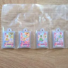 アイカツ グッズコレクション ガチャ カードチャーム 北大路さくら 有栖川おとめ