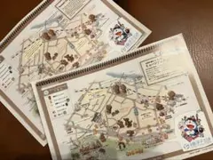 ドラえもん　藤子不二雄ミュージアム周遊マップ　英語版　日本版