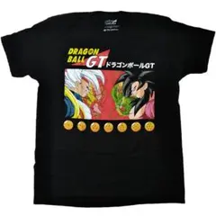 ドラゴンボールGT　Tシャツ　L　黒　ゴジータ　アニメT　オフィシャル * Amazon.co.jp: コスパ ドラゴンボールZ 超ゴジータ Tシャツ