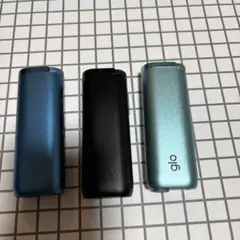 glo 電子タバコ本体 3色セット