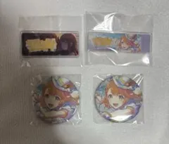 プロセカ　アクリルバナーバッジ　グリ缶　缶バッジ　花里みのり