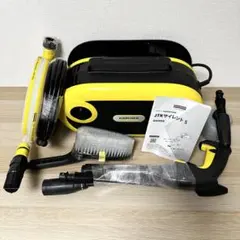KARCHER 高圧洗浄機本体 JKTサイレント S Amazon | ケルヒャー JTKサイレントS 家庭用高圧洗浄機 KARCHER 1.600