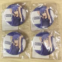 DMMスクラッチ 無職転生 ロキシー 缶バッジ 8点セット E賞 - メルカリ
