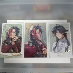 魁星 3SKM 2周年 ランダムチェキ風カード