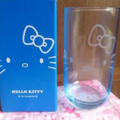 【新品・非売品】ハローキティガラスタンブラー