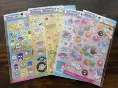 サンリオ　キラッとシール3 5シートセット