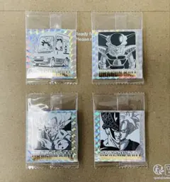 ドラゴンボール40周年記念シールウエハース 第9 22 27 34巻 4枚セット