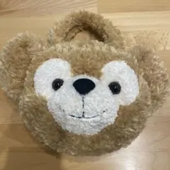 新品未使用　廃盤品　ダッフィー　2wayフェイスバッグ　ディズニーシー