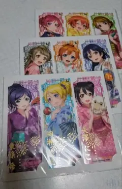 2026年最新】ラブライブ しおりセットの人気アイテム - メルカリ