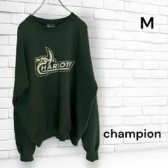 チャンピオン トレーナー 古着 ビンテージ ロゴ 長袖 M