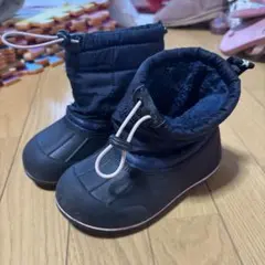 moz キッズ ウィンターブーツ ネイビー