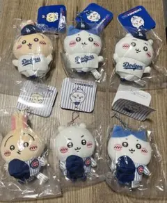 ちいかわ MLB TOKYO SERIES ドジャース カブス 6点セット - メルカリ