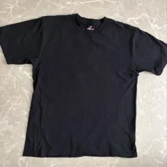 Hanes BEEFY-T XL ブラック Tシャツ
