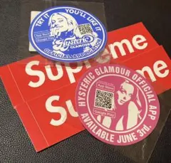 HYSTERIC GLAMOUR・Supreme Sticker ■hg59B