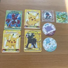 ポケモンシールのサムネイル