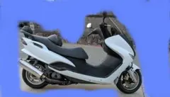 YAMAHAマジェスティ125cc　中古のサムネイル