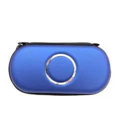 PSP ソニー用 1000 2000 3000 カバー ケース ブルー