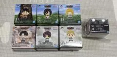 一番くじ 進撃の巨人 選択と結果 B賞C賞D賞E賞F賞G賞ちょこのっこフルコンプ