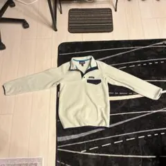 希少カラー短打丈Patagonia シンチラ スナップT フリース