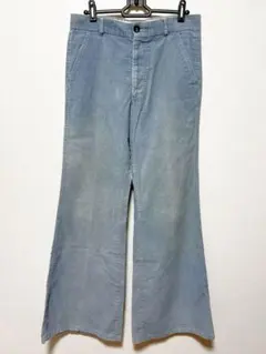70s Levi's コーデュロイパンツ ライトブルーのサムネイル