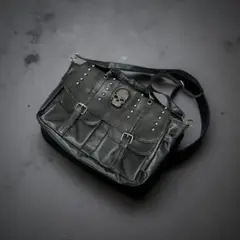 00s archive shoulderbag studs skull Y2K