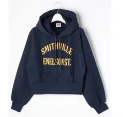 【FREAK'S STORE】ロゴ スウェット ショート パーカーのサムネイル