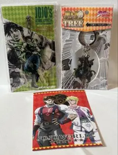 ジョジョ2部グッズ 詰め合わせ ジョセフ・ジョースター シーザー・A・ツェペリ