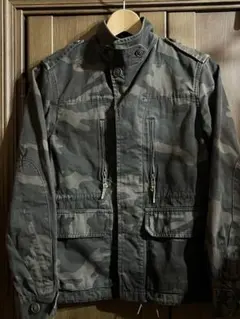 ドゥーズィエムクラス 38 迷彩柄 ミリタリージャケット コットン M