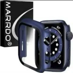 MARRDO Apple Watchケース44mm ブルー 2個セット