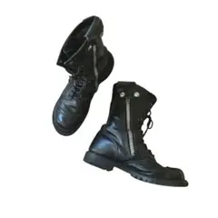 ミリタリー ブーツ・革靴