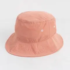 newhattan ニューハッタン バケハ ホワイトステッチングバケットハット