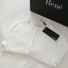 新品未使用ルネ　ニット 楽天市場】rene ルネ（ニット・セーター｜トップス）：レディース