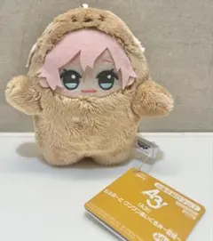 A3！ もふめ〜と ワンワン ぬいぐるみ 夏組 向坂椋