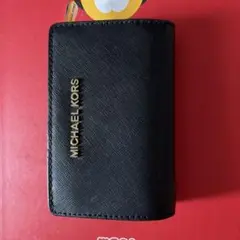 MICHAEL KORS 二つ折り財布 ブラックのサムネイル