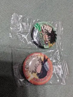 くら寿司　僕のヒーローアカデミア 缶バッチセット