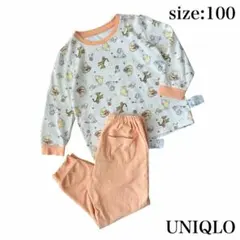 【まとめ買いがお得】大人気！ユニクロ　パジャマ　男女兼用 100 プーさん