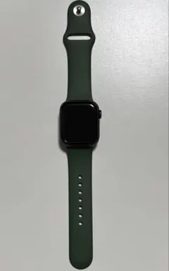 Applewatch series7 グリーン