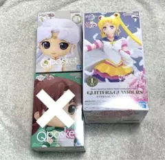 セーラームーン　フィギュア　コスモス　　Qposket glitter
