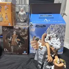 ワンピース一番くじフィギュアまとめ売り