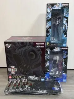 呪術廻戦0一番くじラストワン賞a賞b賞 折本里香 五条悟 乙骨憂太