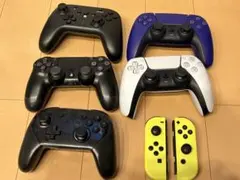 コントローラーセット PS5 PS4 Switch（ジャンク品）