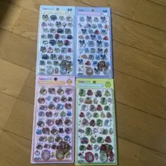 ボンボンドロップシール　たまごっち　まめっち　みみっち　くちぱっち　めめっち