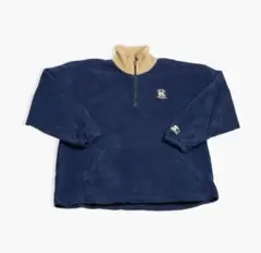 STAERTER ハーフジップフリース　ノートルダム　刺繍