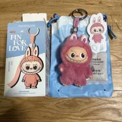 ラブブ pin for love キャラクターグッズ