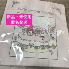 エスターバニー×マイメロディ　トートバッグA コラボ　ポップアップ限定　日本限定