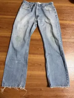 Levi's 505 Straight Fit Denim Jeansのサムネイル
