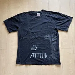 LED ZEPPELIN ブラック Tシャツ XL レッドツェッペリン