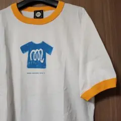 超希少90s 渡辺美里 リンガーTシャツ 古着 Y2K
